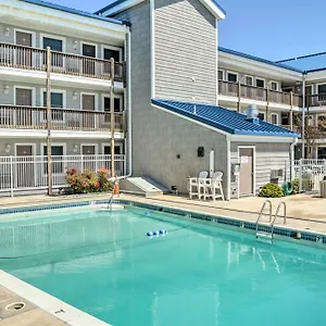 Apartment Ocean With Balcony - Walk To The Beach!, Ocean City